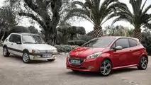 Peugeot 205 GTI e 208 GTi