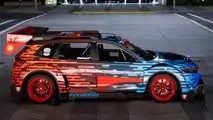 Honda CR-V Hybrid Racer