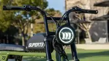Super73 S2 - Front End