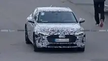 2024 Audi A5 Sportback spy photo