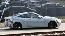 BMW Serie 4 Coupé restyling, le prime foto spia