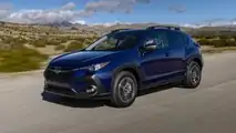 2024 Subaru Crosstrek Exterior Front Quarter