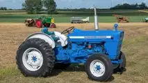 Ford trattori: 1954-1975
