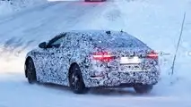 Fotos espía del Audi RS 6 e-tron