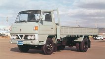 Leicht-Lkw FUSO Canter feiert 60-jähriges Jubiläum