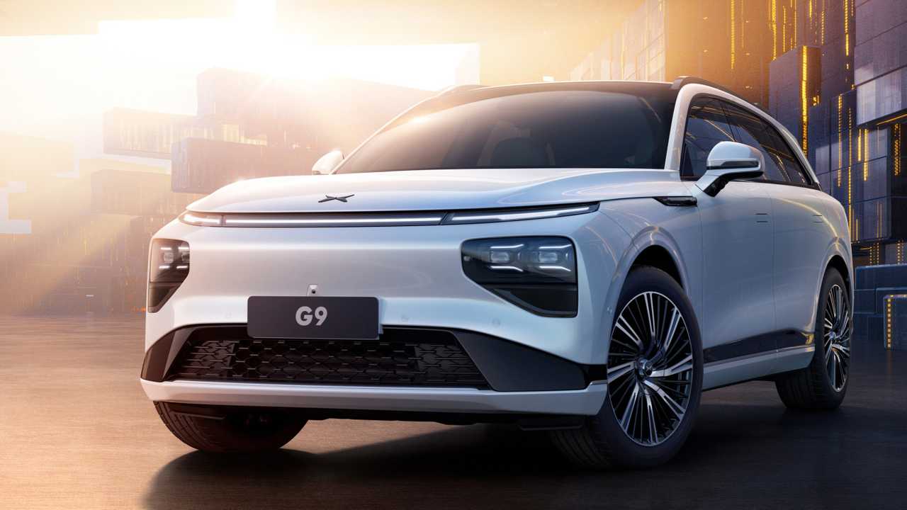 la xpeng g9, suv elettrico cinese alla conquista dell'europa