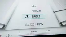 Intérieur de la Hyundai Ioniq 6 2023