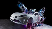 Alpine A110 Metamorphosis By Arne Quinze