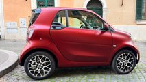 smart EQ fortwo racingred