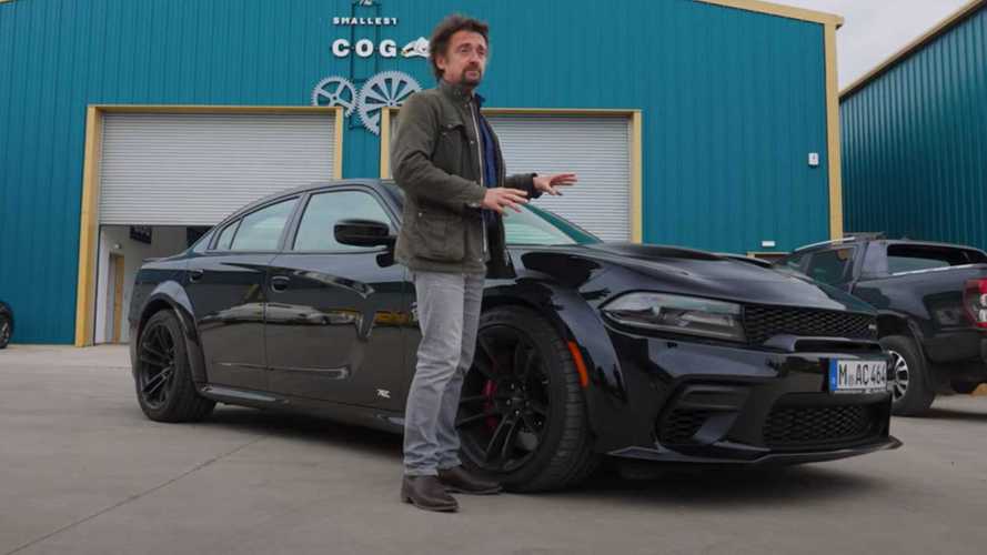 Munkába járni egy Dodge Charger Hellcattel? A Top Gear volt műsorvezetője ezt teszi