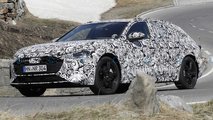 Audi A4 Avant Spy Photos