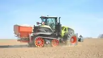 Trattori ClAAS Axion Terra Trac: nuovi singoli da 457 mm