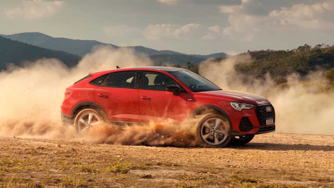 Audi Q3 Sportback 2022 agora com tração integral quattro