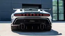 Bugatti Centodieci: Inspiriert vom legendären EB110 Supersport