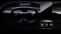 Skoda Vision 7S (2022) Teaser Cockpit