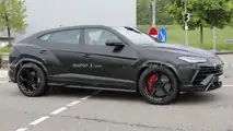 Lamborghini Urus Evo, fotos espía