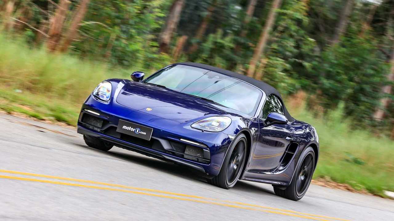 Porsche 718 Boxster GTS 4.0 (BR)