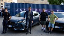 La consegna delle Cupra Formentor ai piloti del Mooney VR46 Racing Team