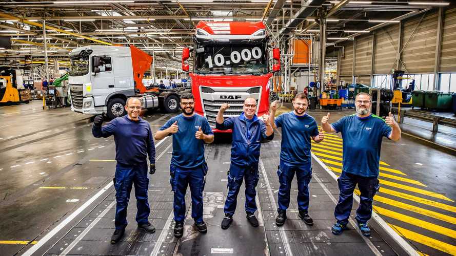 DAF Trucks, prodotti 10.000 camion di ultima generazione