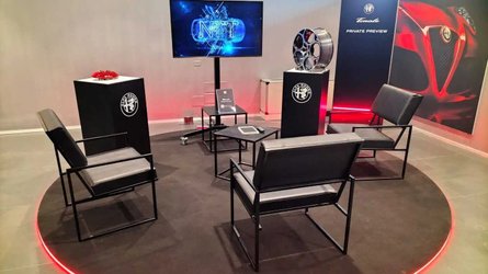 Alfa Romeo Tonale private preview tour