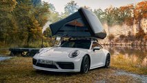 La tenda Porsche