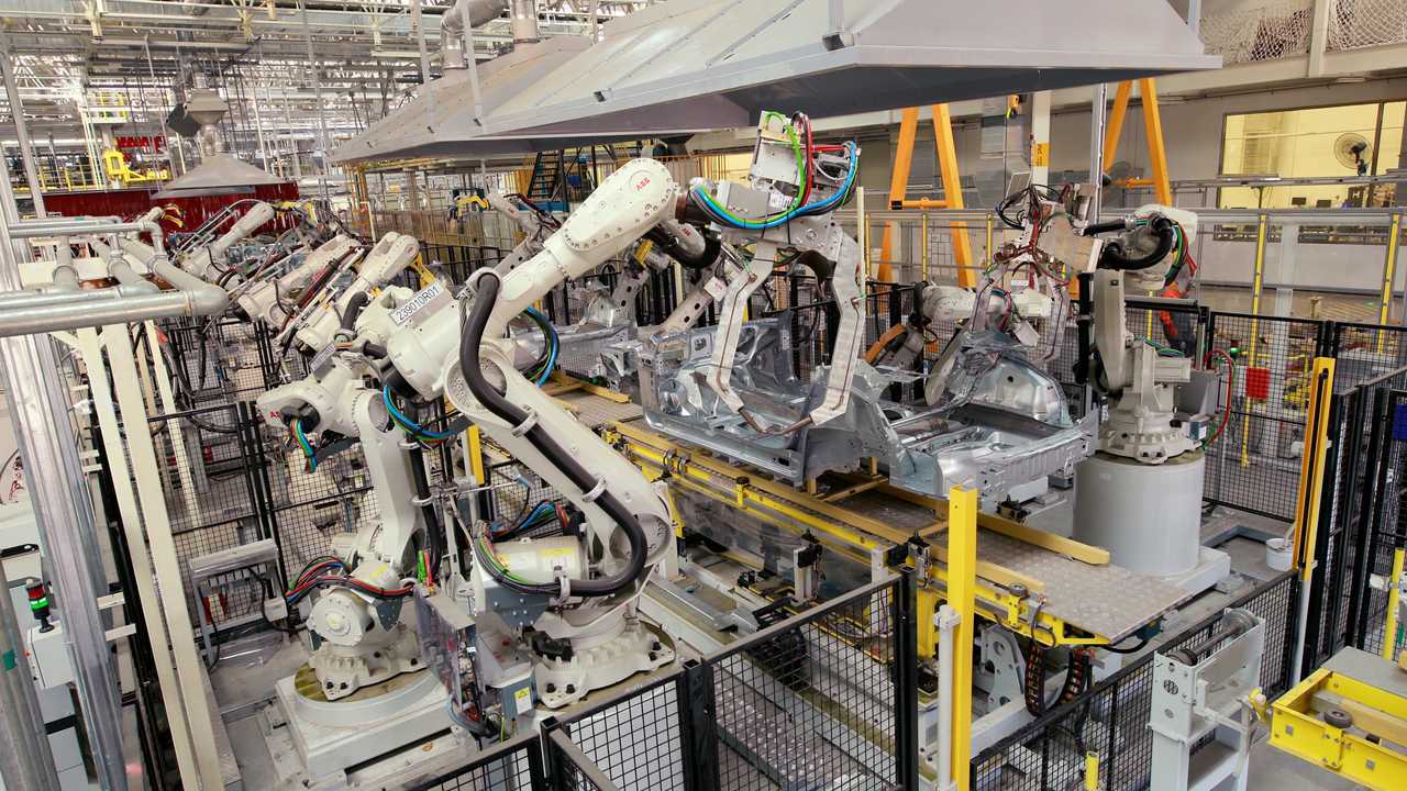 La fabbrica Volvo di Daqing