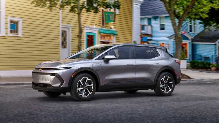 Chevrolet presentó a la nueva Equinox EV y confirmó que llegará a la Argentina