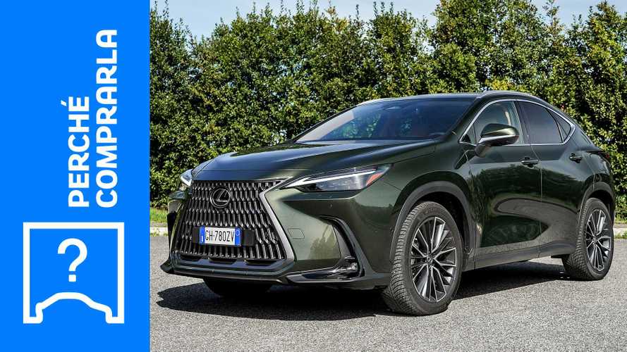 Lexus NX (2022), perché comprarla e perché no