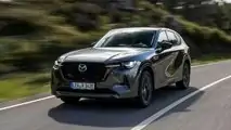 Mazda CX-60 (2022) en gris artificial