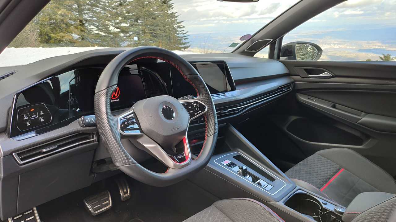 Essai VW Golf 8 GTI Clubsport 45