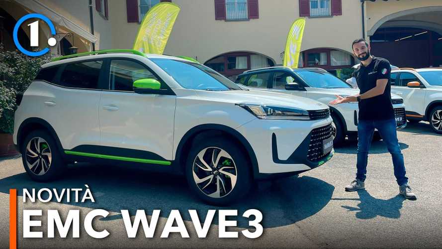 EMC Wave3, dalla Cina arriva in Italia la rivale di Dacia e DR