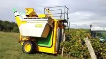 Vendemmiatrici Gregoire G3.230 e G3.250
