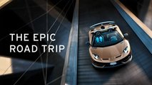 Lamborghini “The Epic Road Trip” NFT Teaser
