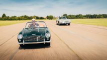 Aston Martin DB5 Junior, prueba