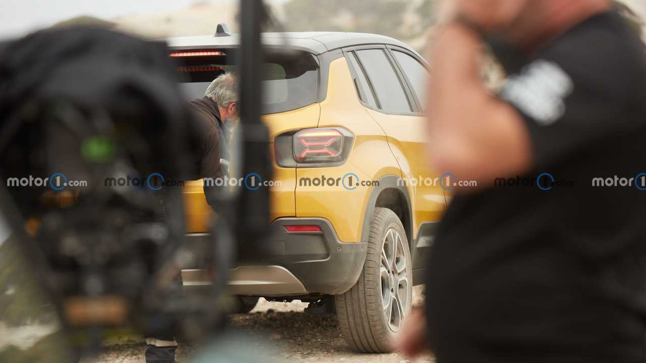 Il SUV elettrico Jeep