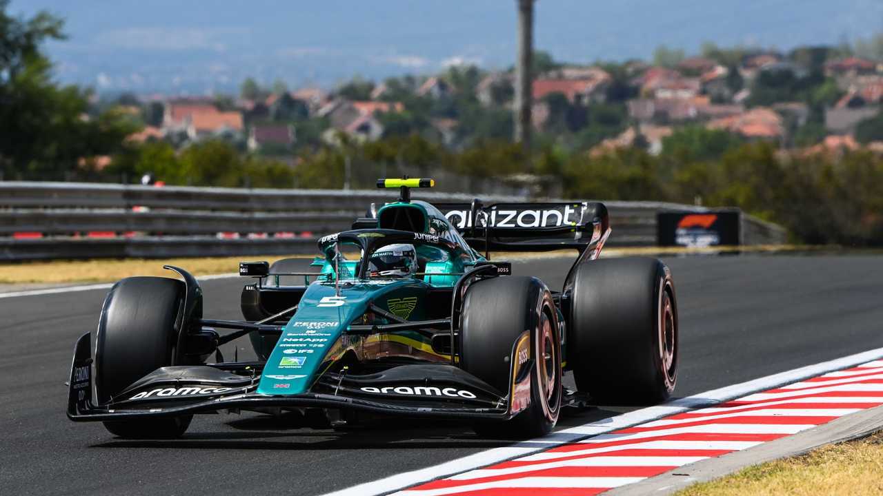 Sebastian Vettel, Aston Martin AMR22
