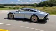 Mercedes-Benz Vision EQXX Concept exterior