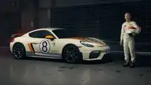 Porsche 718 Cayman GT4 906 Tribute Car