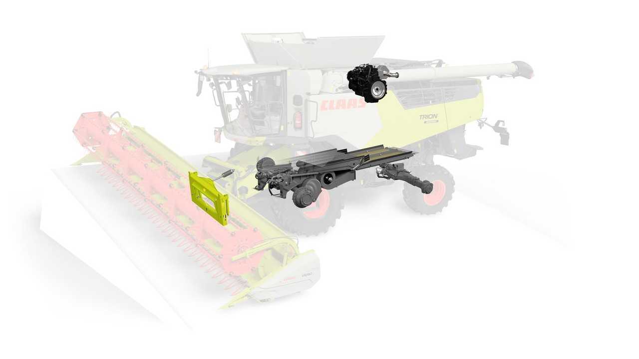 mietitrebbie CLAAS LEXION MY 2023