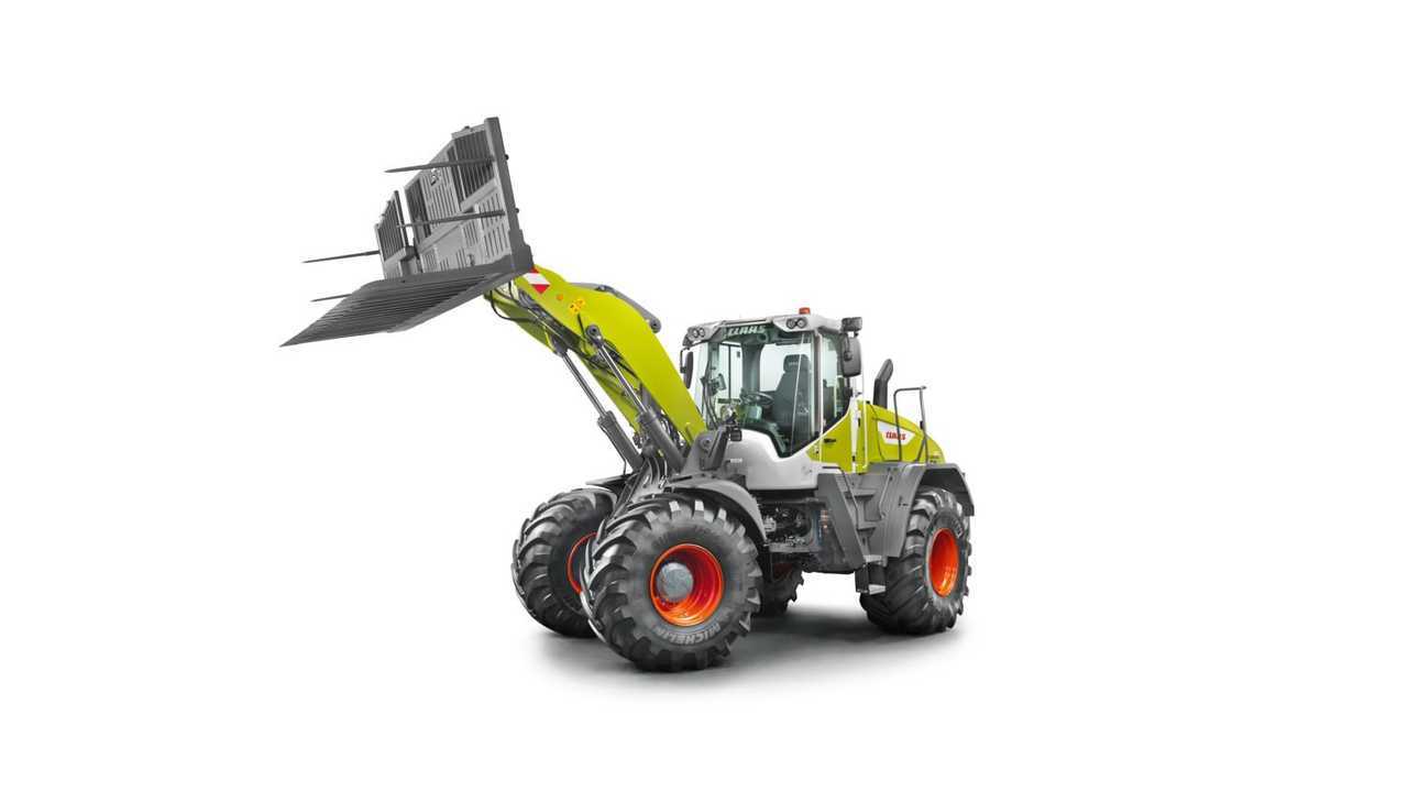 La nuova gamma media TORION di CLAAS
