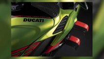 Ducati Streetfighter V4 Lamborghini - Gros plan 6