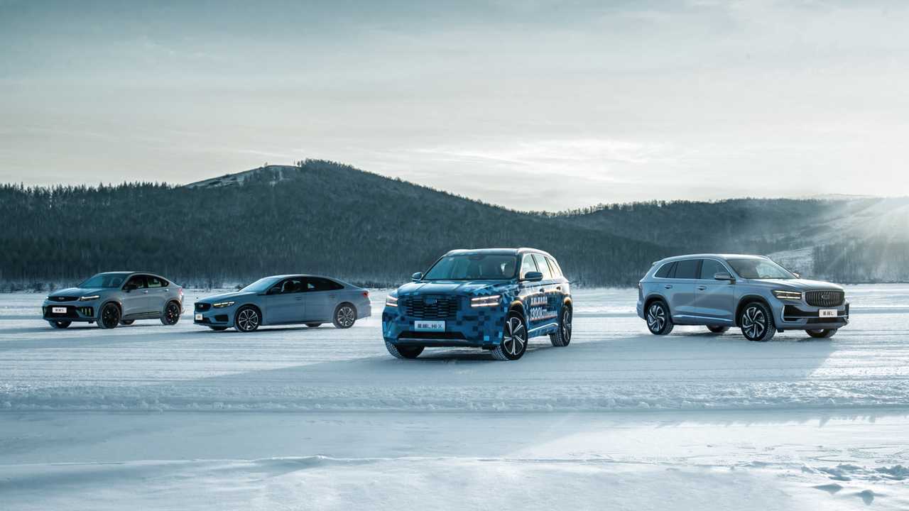 Geely NordThor Power