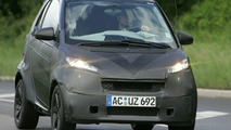 New Smart For-Two Coupe