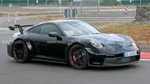 Porsche 911 GT3 restyling, nuevas fotos espía