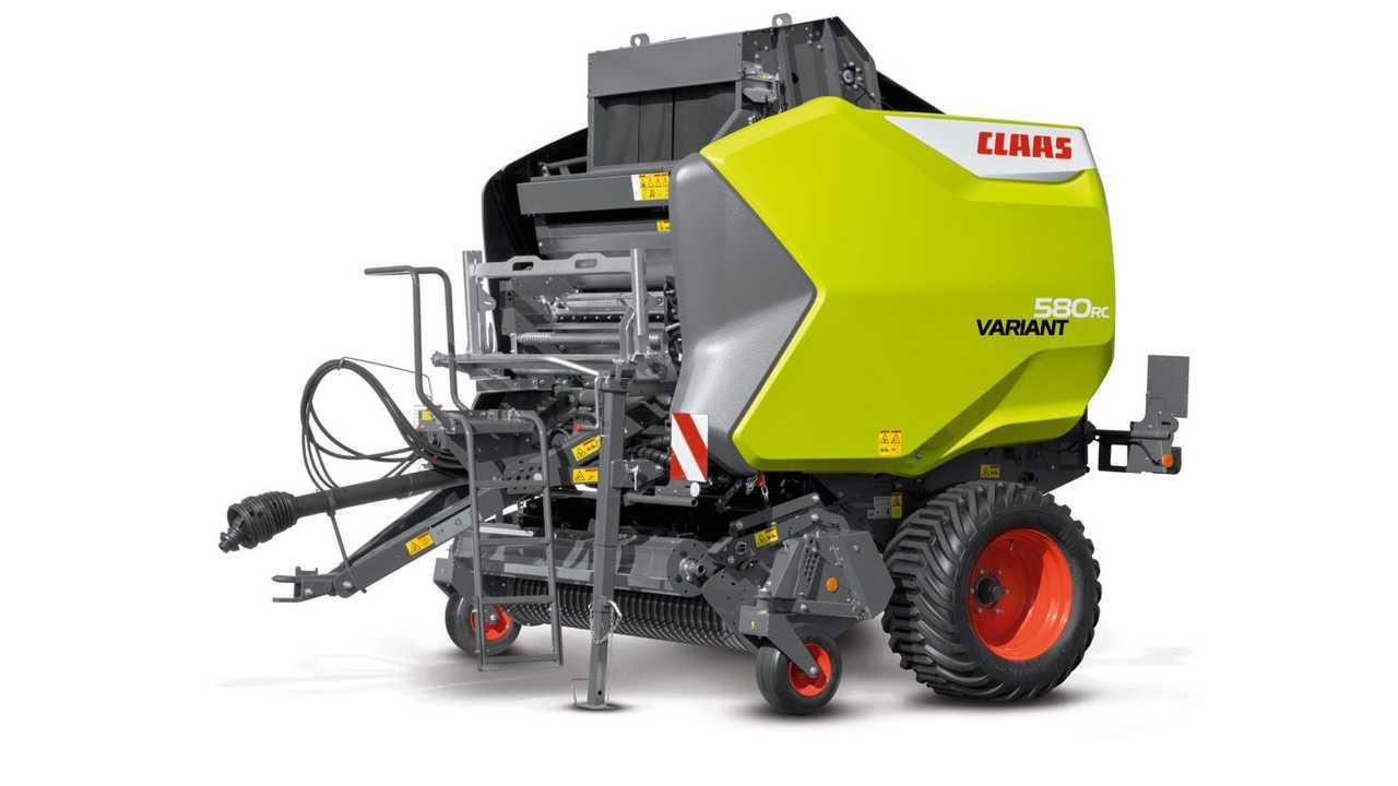 CLAAS nuove rotopresse VARIANT 500