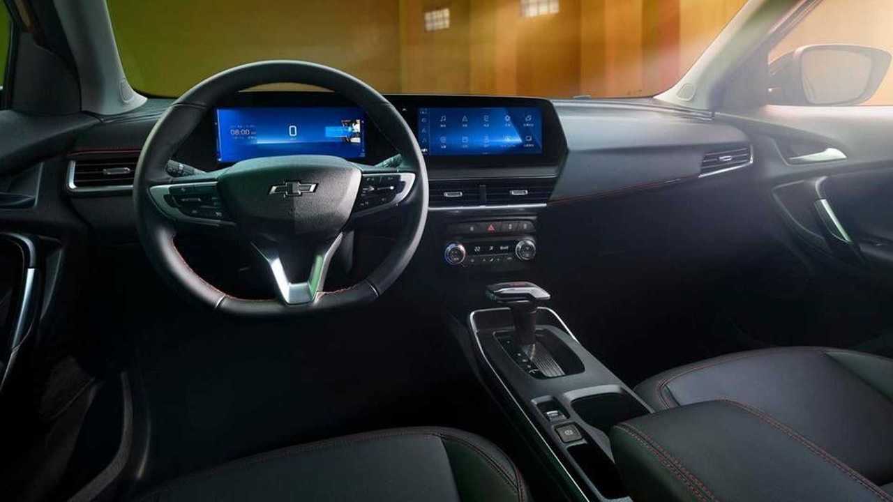 Chevrolet Tracker RS 2023 (China)