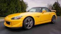 Honda S2000 CR 2009 con 198 km