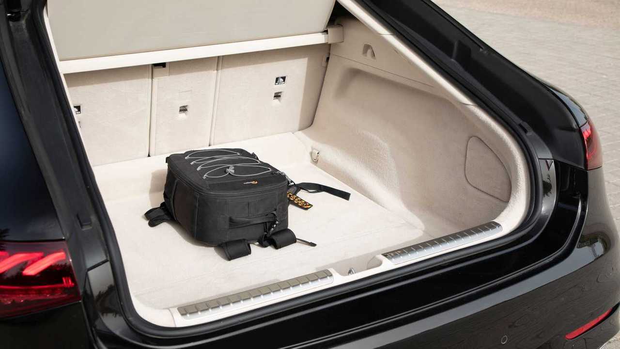 Prueba Mercedes-Benz EQS 450+ 2022