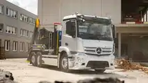 Mercedes-Benz eActros and electrified tipper solutions