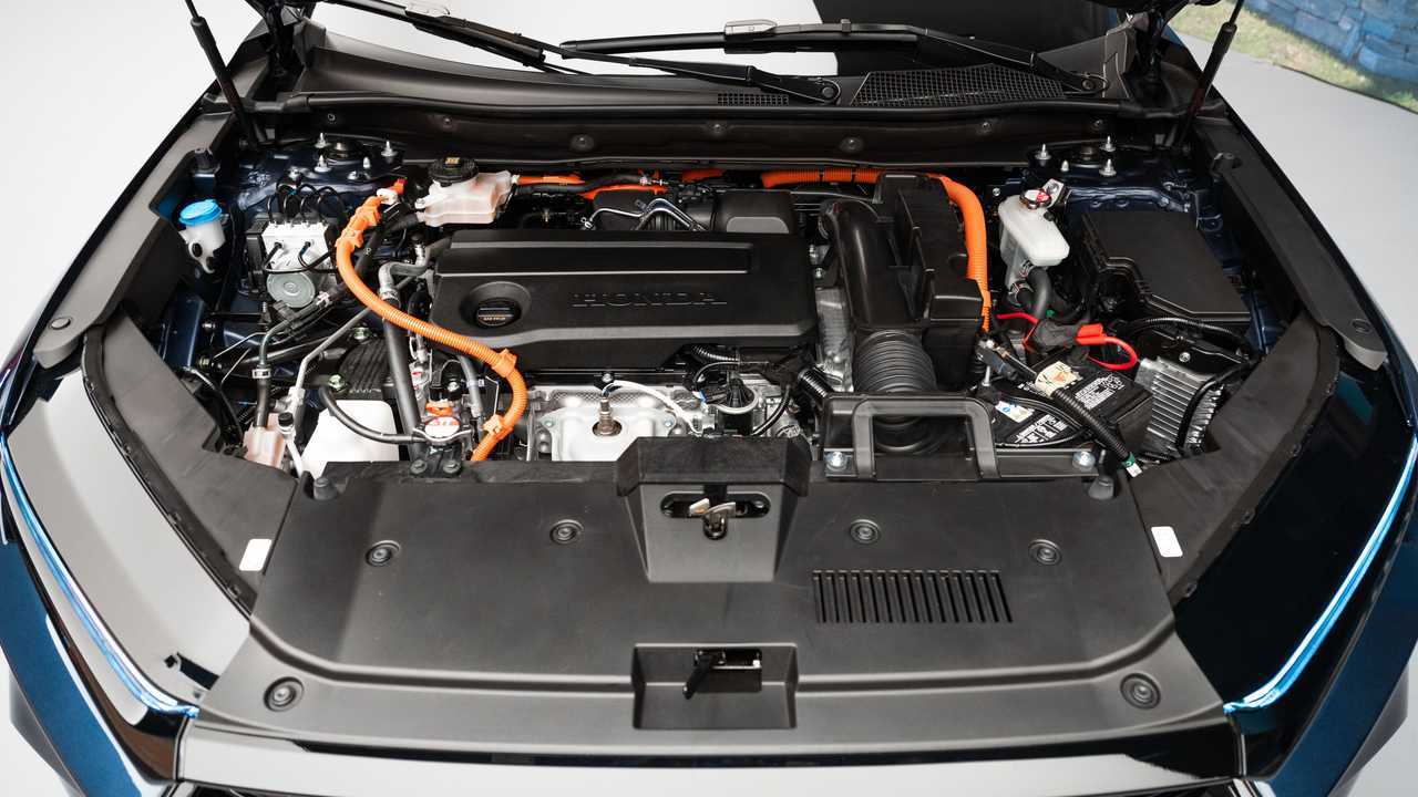 Motor do Honda CR-V Sport Touring 2023